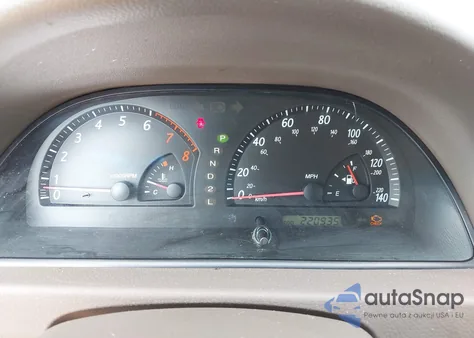 2002 Toyota Camry Le V6 z USA, uszkodzony, nr VIN 4T1BF30K12U014765